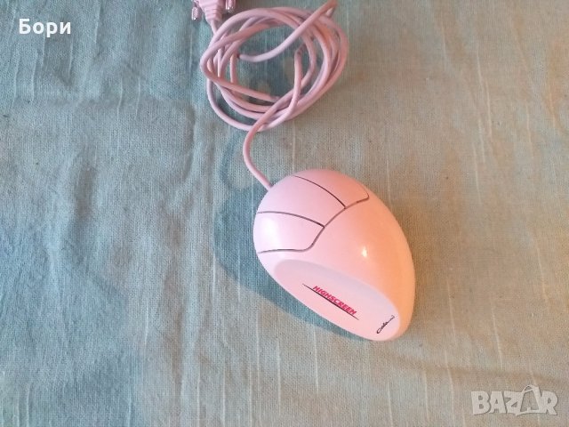Ретро компютърна мишка, снимка 2 - Клавиатури и мишки - 31428876