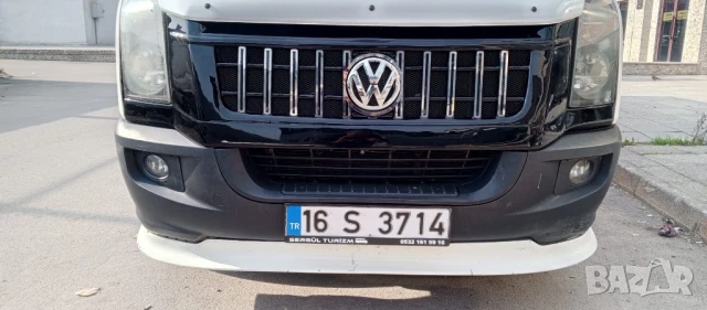 тунинг решетка за volkswagen crafter цена 380 лв