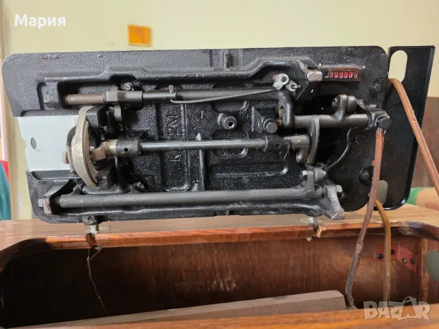 Крачна Шевна Union СССР, снимка 4 - Шевни машини - 56244930