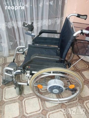 Продавам електрическа рингова инвалидна количка