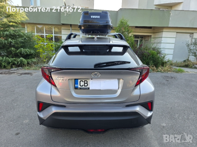 Продавам TOYOTA  C-HR BENZIN, снимка 4 - Автомобили и джипове - 52865453