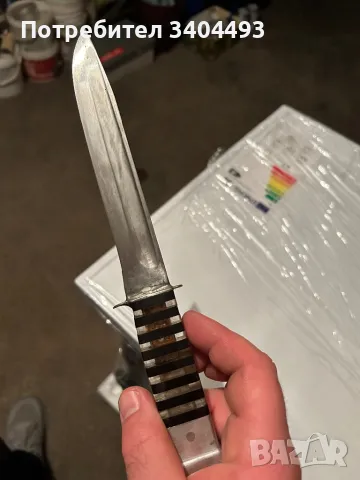 Нож винтидж, снимка 2 - Ножове - 50044410