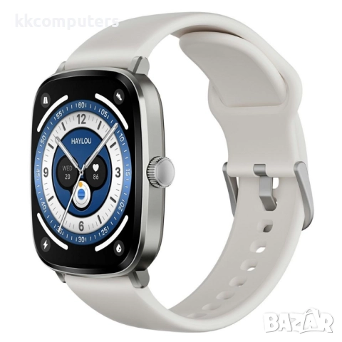 Haylou RS5 LS19 Смарт часовник-2.01" AMOLED , Bluetooth повиквания, 150+ спорта, мониторинг на съня , снимка 2 - Резервни части за телефони - 52536752
