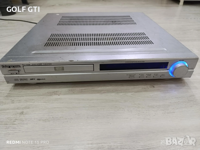 Усилвател ДВД цял за части, снимка 2 - Ресийвъри, усилватели, смесителни пултове - 52864890