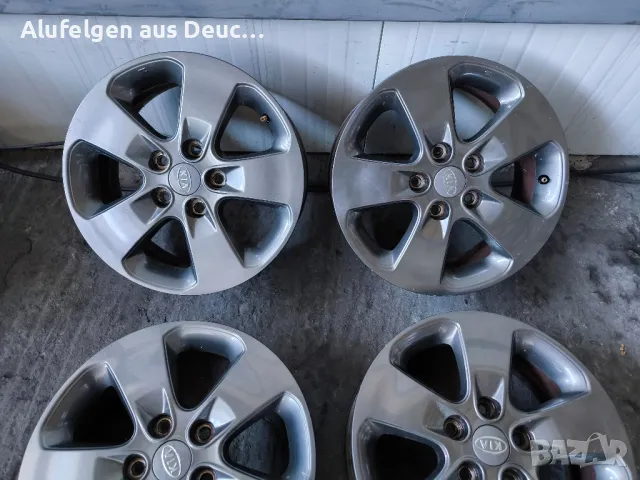 Джанти за Kia 16 Киа, снимка 3 - Гуми и джанти - 47882665