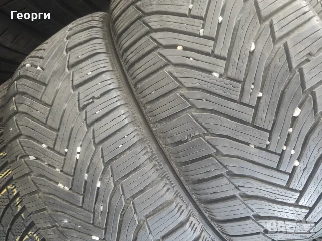 2бр.зимни гуми 225/50/17 Michelin, снимка 7 - Гуми и джанти - 55829269