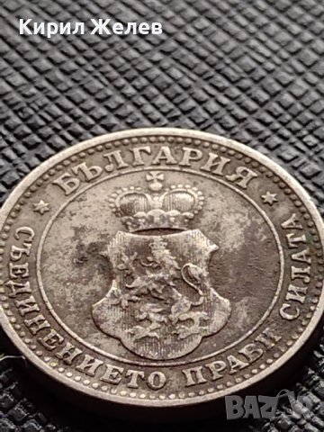 МОНЕТА 10 стотинки 1906г. КНЯЖЕСТВО БЪЛГАРИЯ СТАРА РЯДКА ЗА КОЛЕКЦИОНЕРИ 36196, снимка 5 - Нумизматика и бонистика - 39925133