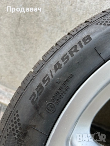 Джанти с гуми 18” 5х112, снимка 6 - Гуми и джанти - 54101747