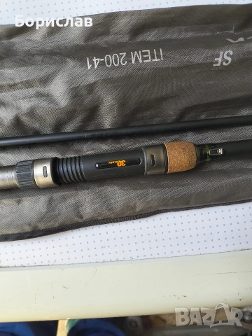 Спининг Кодекс, снимка 4 - Въдици - 52734216