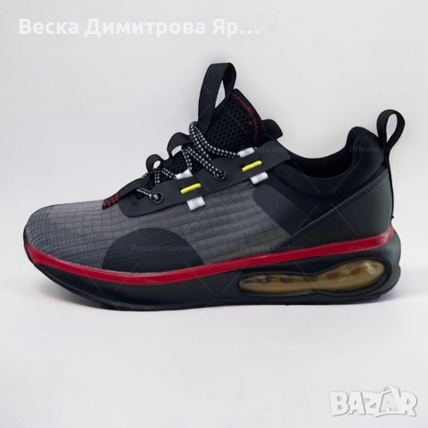 Въздушна лекота: Водоустойчиви мъжки маратонки, снимка 4 - Маратонки - 51664533