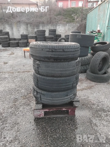 Гуми 215 65 17 Мишелин Michelin 4 броя - нов внос. Не са нови!, снимка 9 - Гуми и джанти - 53875725