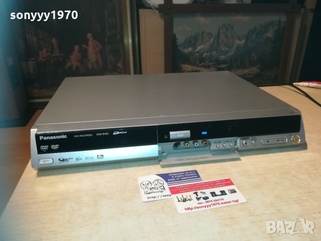 panasonic dmr-eh52 hdd/dvd recorder-внос germany