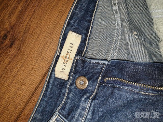 Rossodisera дънки 99% памук, снимка 3 - Дънки - 31721319