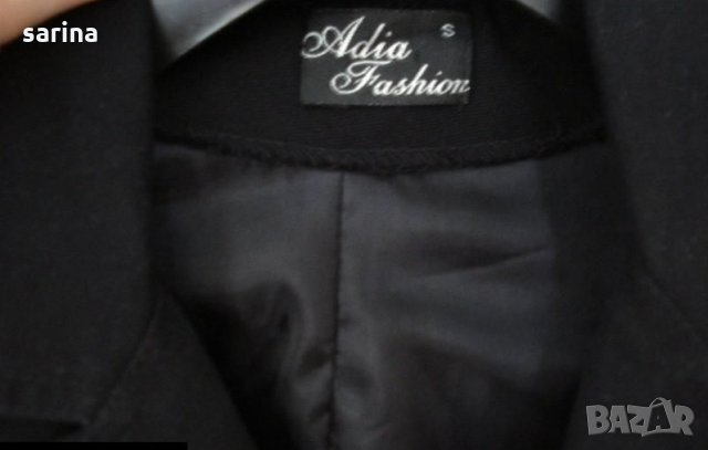 черно дамско сако, снимка 5 - Сака - 5809573