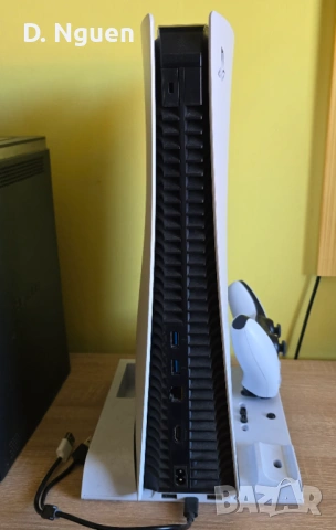 Playstation 5 Disk версия, снимка 3 - PlayStation конзоли - 54319187