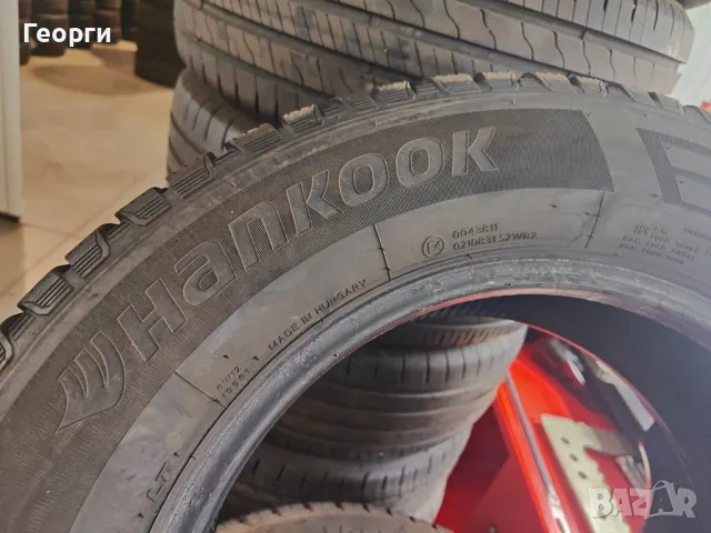 2бр.зимни гуми 215/65/16C Hankook, снимка 3 - Гуми и джанти - 50409095