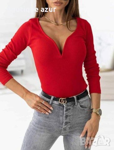 дамски памучни блузи , снимка 6 - Блузи с дълъг ръкав и пуловери - 44148766