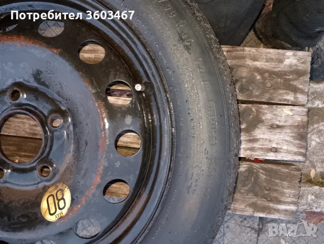 Оригинална патерица за BMW Е46, снимка 2 - Гуми и джанти - 56509469