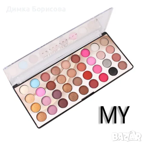 Цветни сенки за очи 3D MISS ROSE, снимка 13 - Декоративна козметика - 47700151