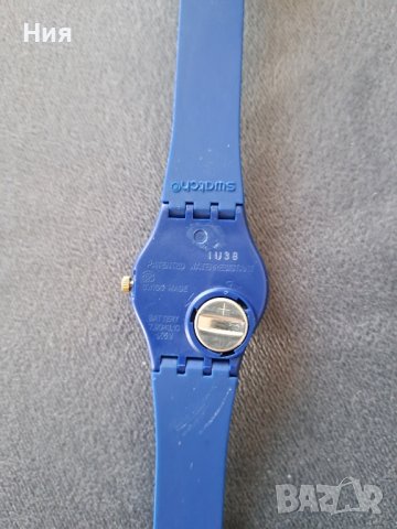 Дамски часовник Swatch, снимка 4 - Дамски - 44436263