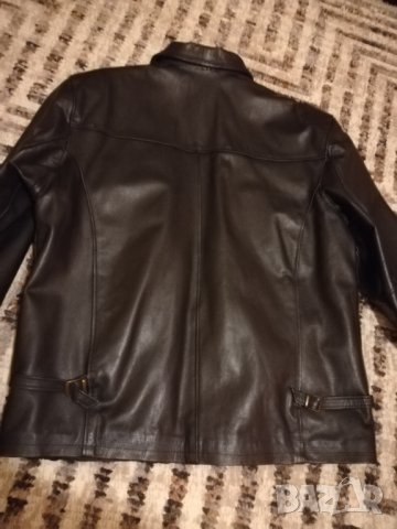 Кожено яке ХХЛ, снимка 2 - Якета - 31978866