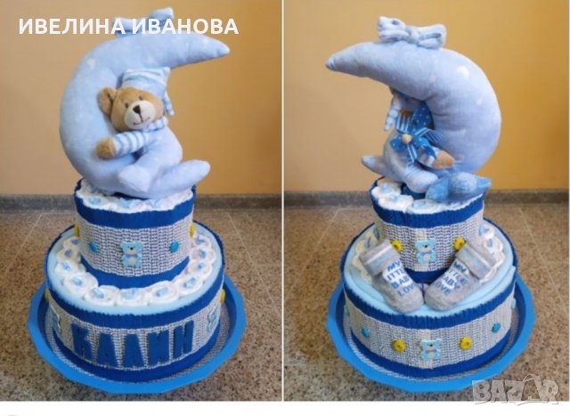 Торти от памперси, снимка 3 - Други - 15403472