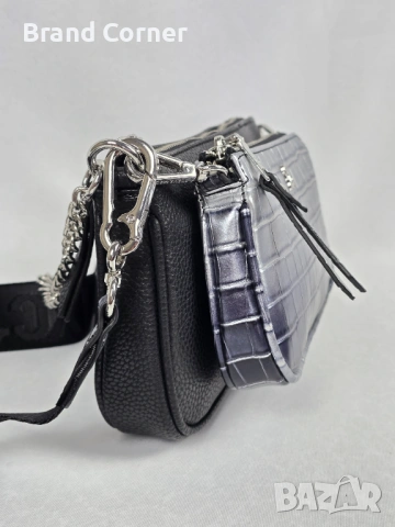 Нова дамска чанта Steve Madden BURGE SET с портмоне , снимка 12 - Чанти - 54354876