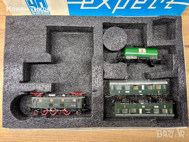 Смесен комплект влак с електровоз Roco, Lima, Piko влакче, локомотив 1:87 HO , снимка 6 - Влакчета, самолети, хеликоптери - 54147698