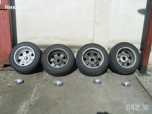 Отлични оригинални лети джанти за BMW E39 стил 83 Е39 style 83, снимка 2 - Гуми и джанти - 52615948