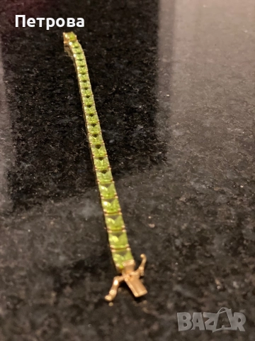 Зланта Гривна с Камъни , снимка 4 - Гривни - 52418727