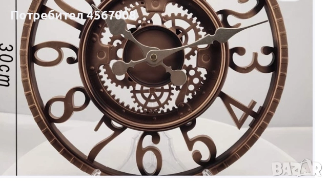 Стенен часовник