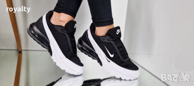 Nike черни дамски маратонки , снимка 6 - Маратонки - 51224385