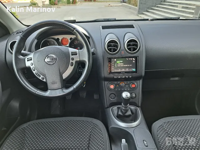 Нисан Кашкай 2009г. 1.5 109кс., снимка 6 - Автомобили и джипове - 55828971