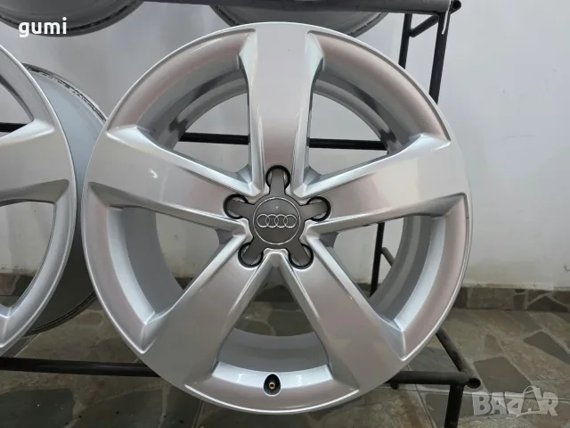 4бр 18ски джанти за AUDI 5х112мм A180325 , снимка 4 - Гуми и джанти - 56312627