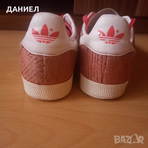 Оригинални Дамски маратонки Adidas GAZELLE номер 40, снимка 7 - Маратонки - 31859525