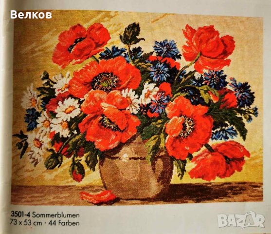 Оригинални модели (схеми) на стария Вилер (Wiehler) - без конци, снимка 15 - Гоблени - 30917472