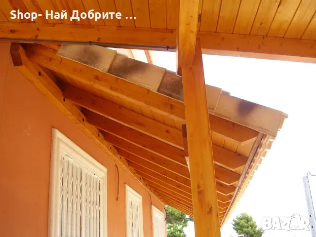 Изграждане на навеси и Покриви, снимка 10 - Ремонти на къщи - 47998974
