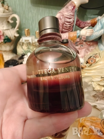 Bottega veneta eau de velours  50 мл РЯдък спрян от производство, снимка 2 - Дамски парфюми - 52633045