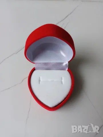 Пръстен бяло злато с диаманти, златен пръстен, годежен пръстен, кутийка за пръстен, снимка 13 - Пръстени - 48508987