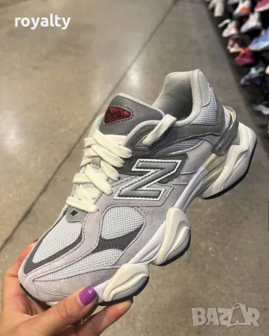 New Balance 9060 Rain Cloud Нови Оригинални Мъжки Маратонки с Кутия Ню Баланс 