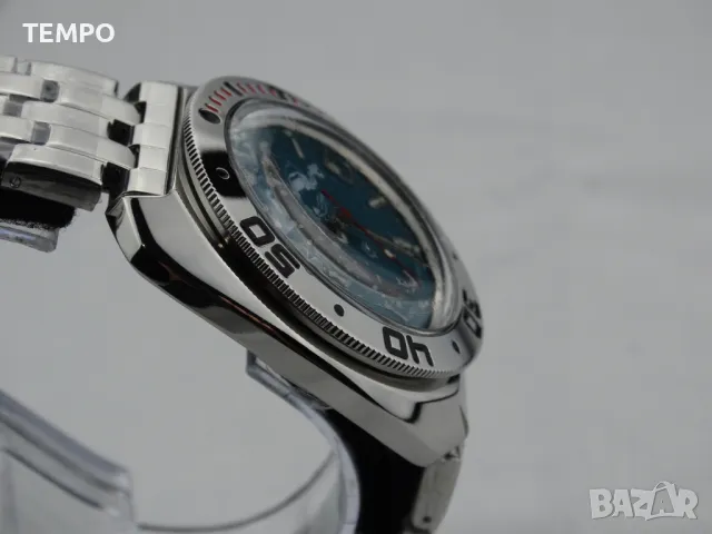 ВОСТОК АМФИБИЯ АВТОМАТИЧЕН-"SCUBA DUDE" ref: 710059, снимка 15 - Мъжки - 41330183