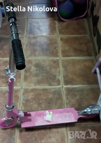 Метална тротинетка до 20 кг.