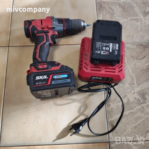 Акумулаторен  Винтоверт Skil Brushless