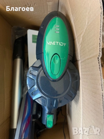 Безжична прахосмукачка Vactidy Blitz V8, 25KPa, LED, до 35 мин, Animal, снимка 2 - Прахосмукачки - 53205467