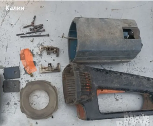 Пусков  ключ и корпус за ЕЛТОС МА1800 ъглошлайф 