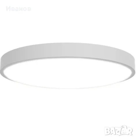 Смарт плафониера Xiaomi Yeelight, Wi-Fi, Гласов контрол, 50W, Дистанционно управление, снимка 4 - Лампи за таван - 49339712
