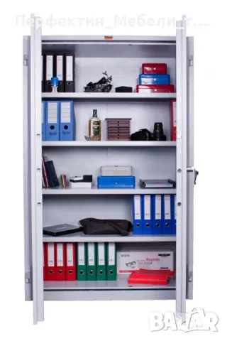 Огнеупорен архивен шкаф наличен,от ВхШхД - 1220x600x520мм и по-големи, снимка 3 - Шкафове и рафтове - 47588757