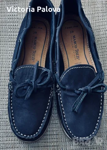 Лоуфъри/мокасини  MARCO TOZZI premium Leather , снимка 4 - Дамски ежедневни обувки - 50083163