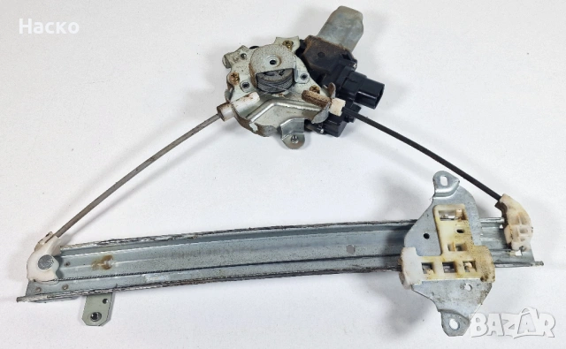 Заден Десен Стъклоповдигач Стъклоподемник Машинка Mitsubishi Outlander Митсубиши Аутлендър 2001-2006, снимка 2 - Части - 54235445