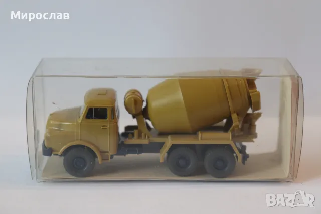 WIKING H0 1/87 MAN МАН БЕТОНОВОЗ МОДЕЛ КОЛИЧКА КАМИОН, снимка 2 - Колекции - 50059775